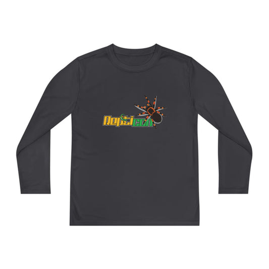 Repticon Youth Long Sleeve Competitor Tee w/ Tarantula