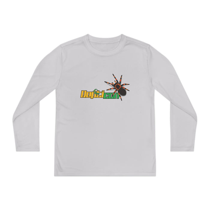 Repticon Youth Long Sleeve Competitor Tee w/ Tarantula