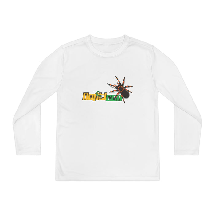 Repticon Youth Long Sleeve Competitor Tee w/ Tarantula