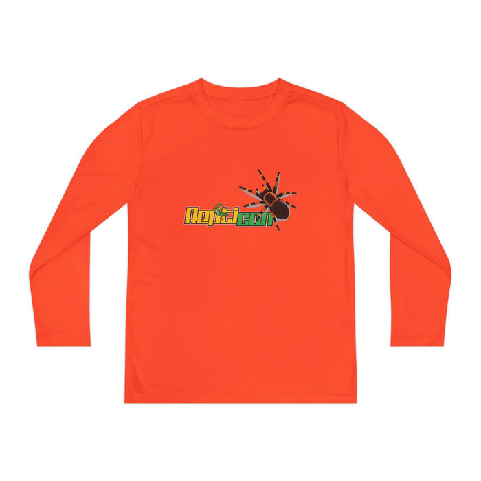 Repticon Youth Long Sleeve Competitor Tee w/ Tarantula
