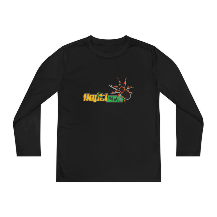 Repticon Youth Long Sleeve Competitor Tee w/ Tarantula