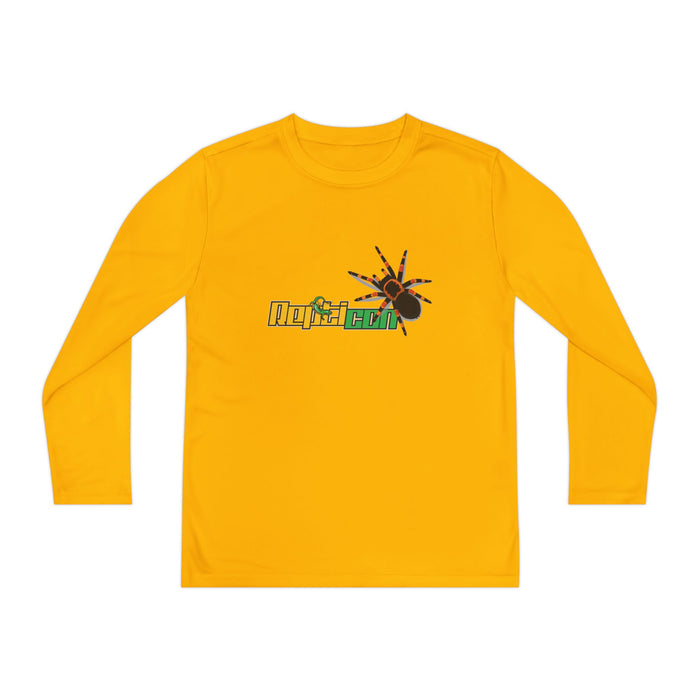 Repticon Youth Long Sleeve Competitor Tee w/ Tarantula