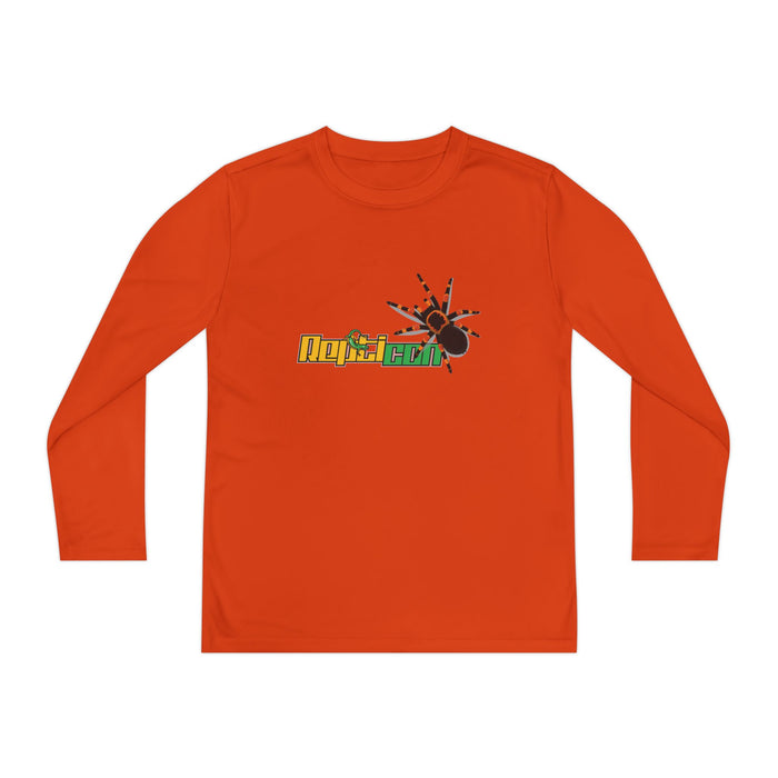 Repticon Youth Long Sleeve Competitor Tee w/ Tarantula