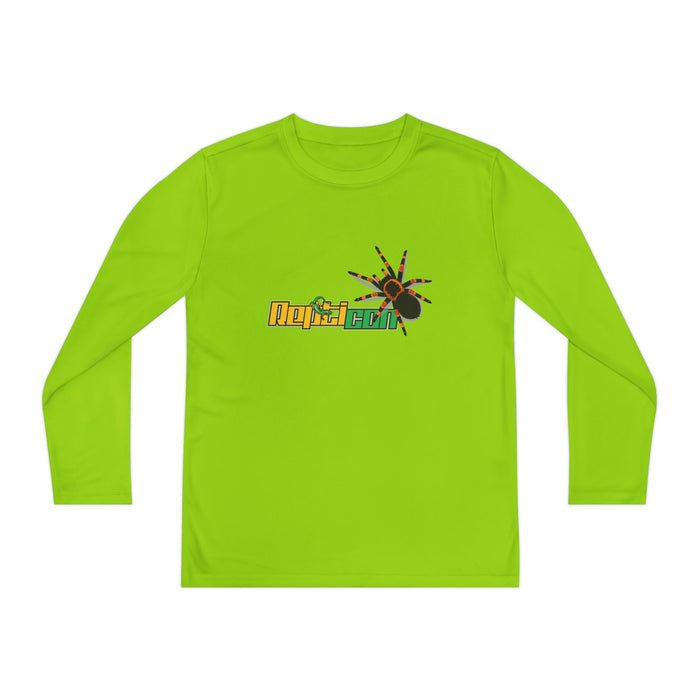 Repticon Youth Long Sleeve Competitor Tee w/ Tarantula