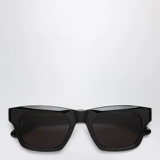 RETROSUPERFUTURE - Black Sintesi Sunglasses Brand Sunglasses U