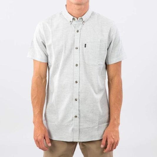 Rip Curl Ourtime Grey SS Shirt