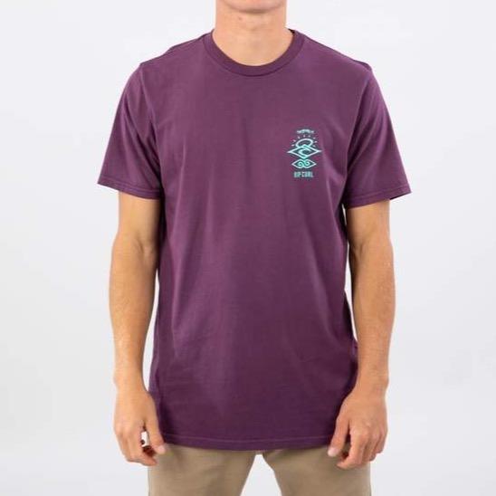 Rip Curl Search Fever Purple STI Tee