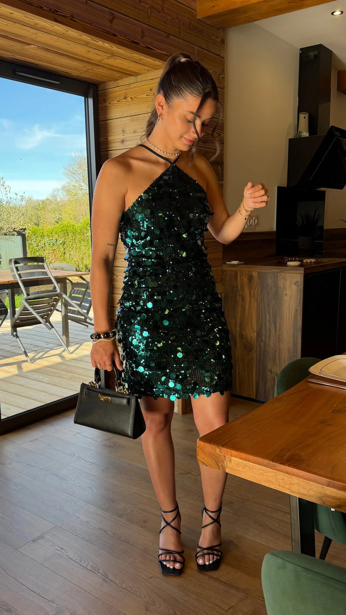 Robe à sequins Zéli DS.Sélection