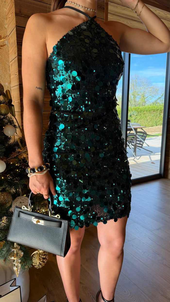 Robe à sequins Zéli DS.Sélection