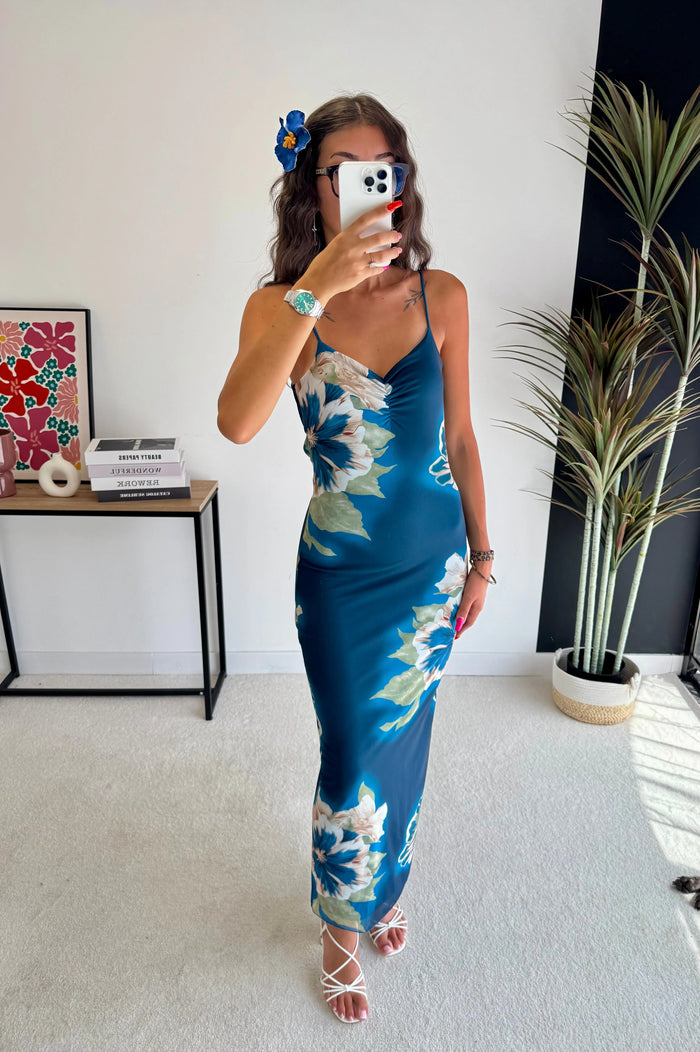 Robe fleurs DS.Sélection