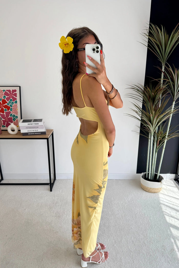Robe fleurs DS.Sélection