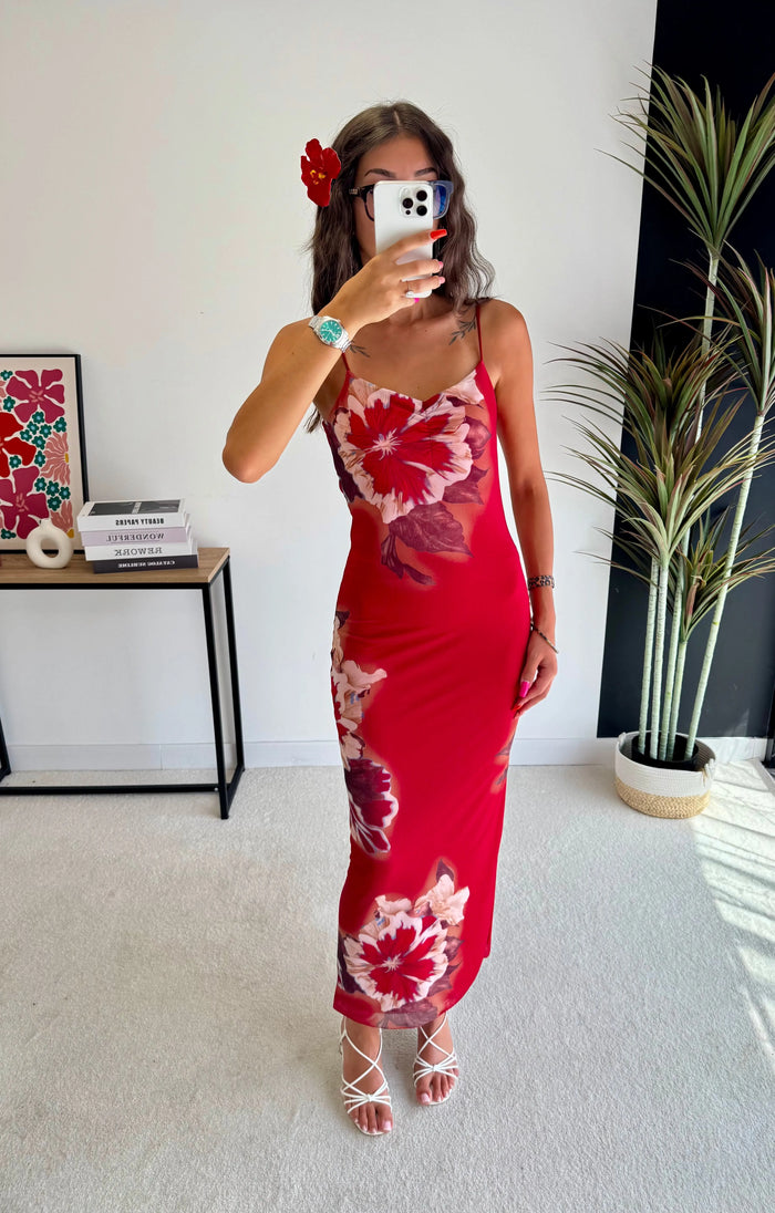 Robe fleurs DS.Sélection