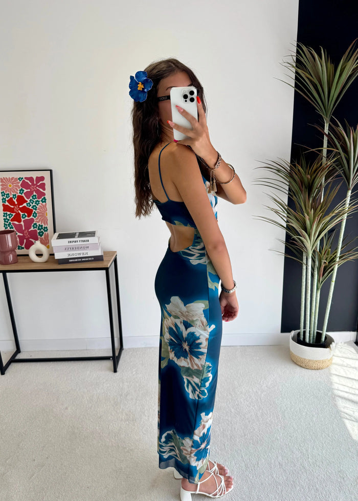 Robe fleurs DS.Sélection