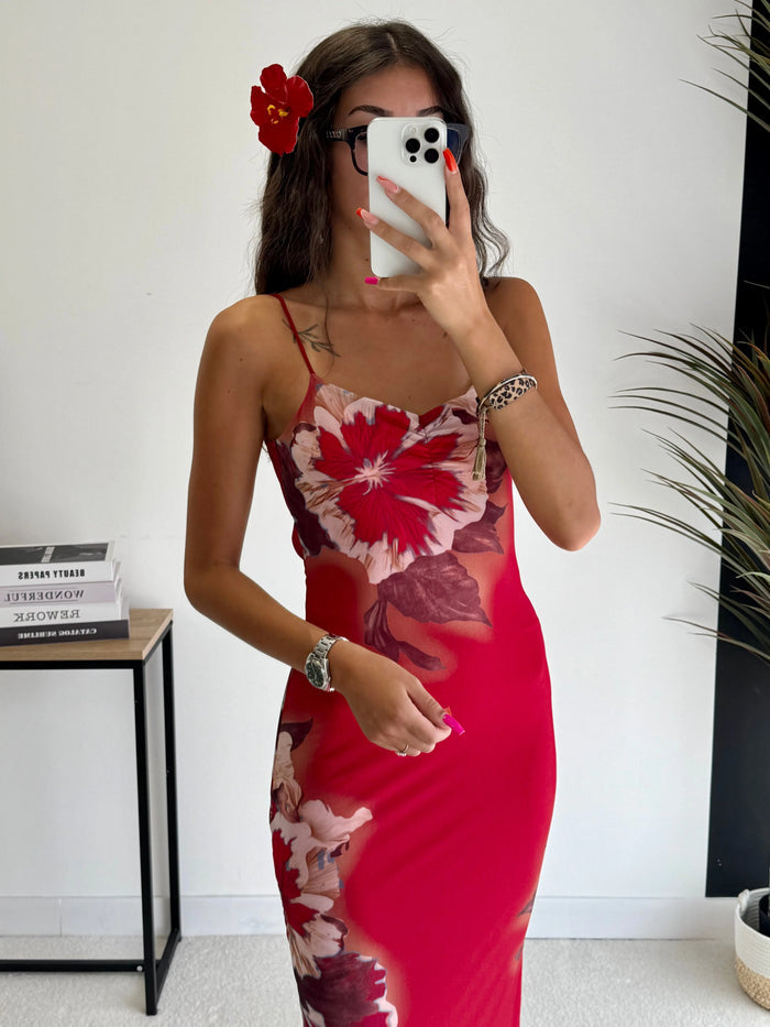 Robe fleurs DS.Sélection
