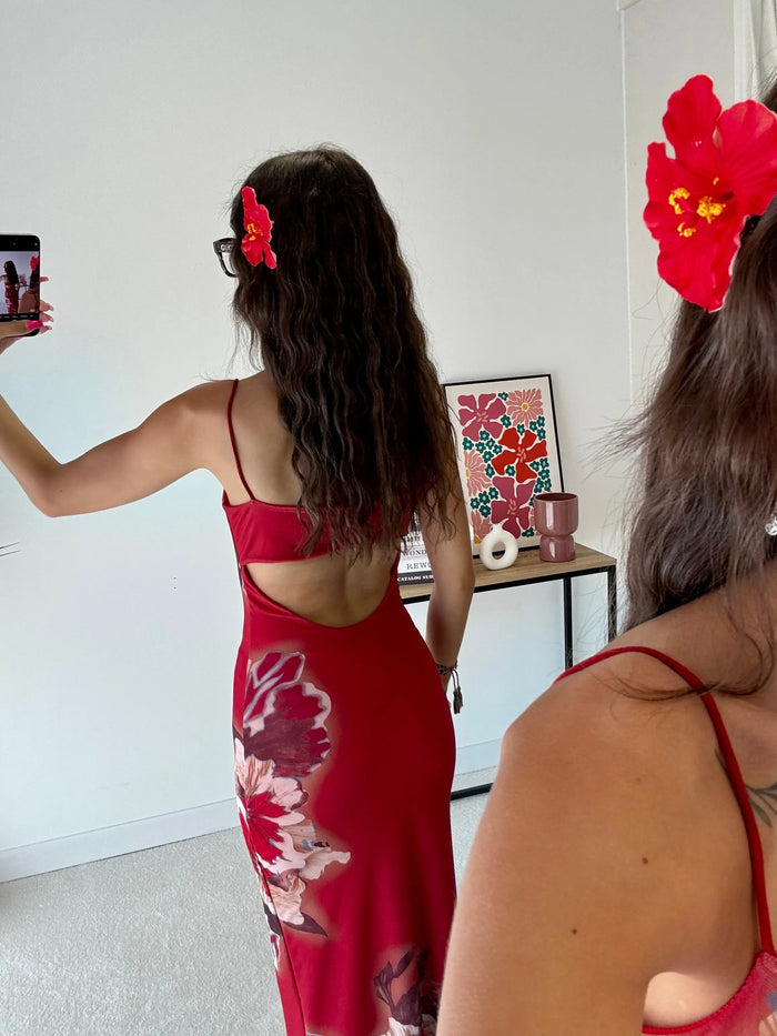 Robe fleurs DS.Sélection