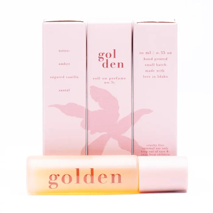 Roll-On Perfume | Ginger June