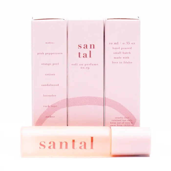 Roll-On Perfume | Ginger June