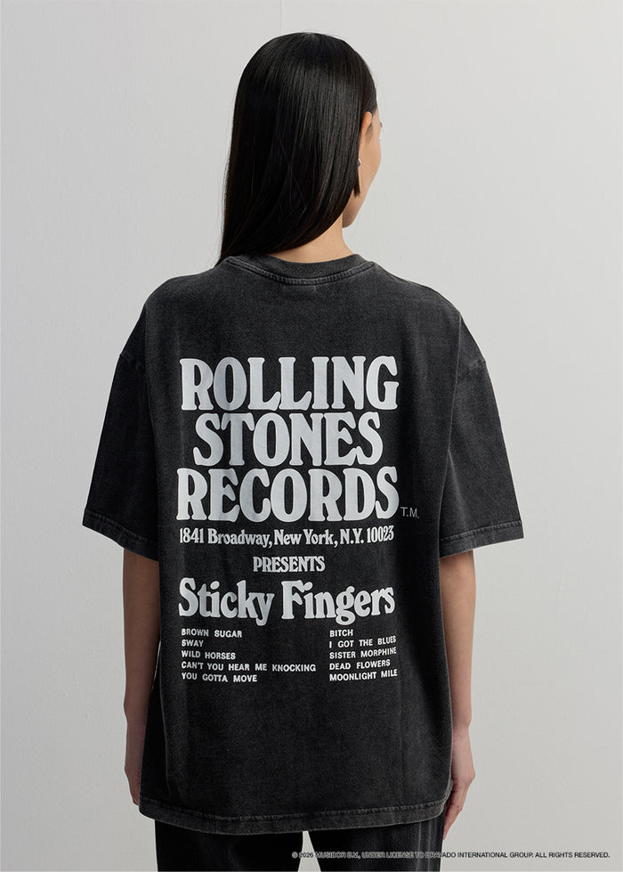 ROLLING STONES GRAPHIC OVERSIZED TEE