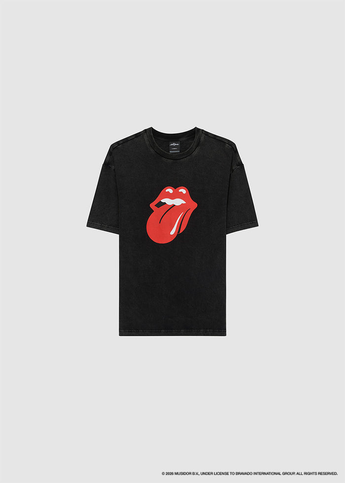 ROLLING STONES GRAPHIC OVERSIZED TEE