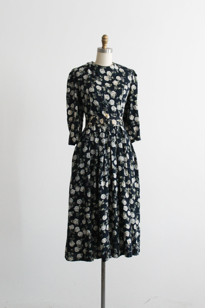 rosebud day dress