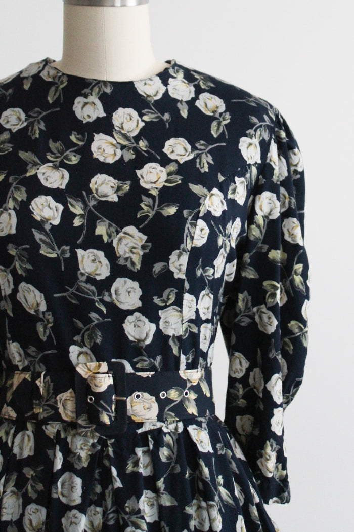 rosebud day dress