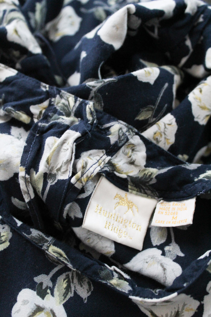 rosebud day dress