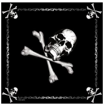 Rothco Jolly Roger Bandana
