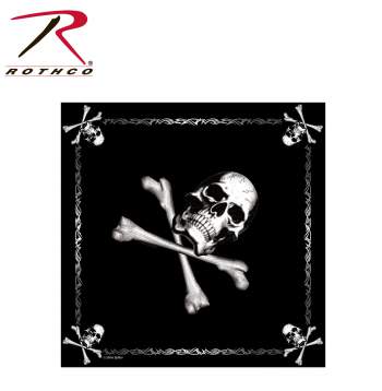 Rothco Jolly Roger Bandana
