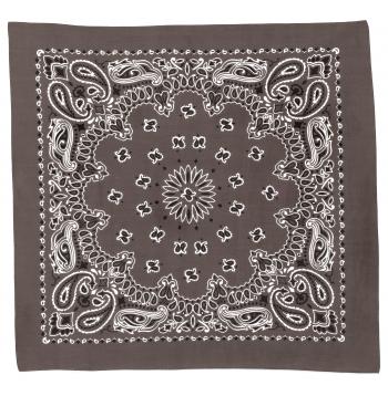 Rothco Trainmen Paisley Bandana - 22" X 22"