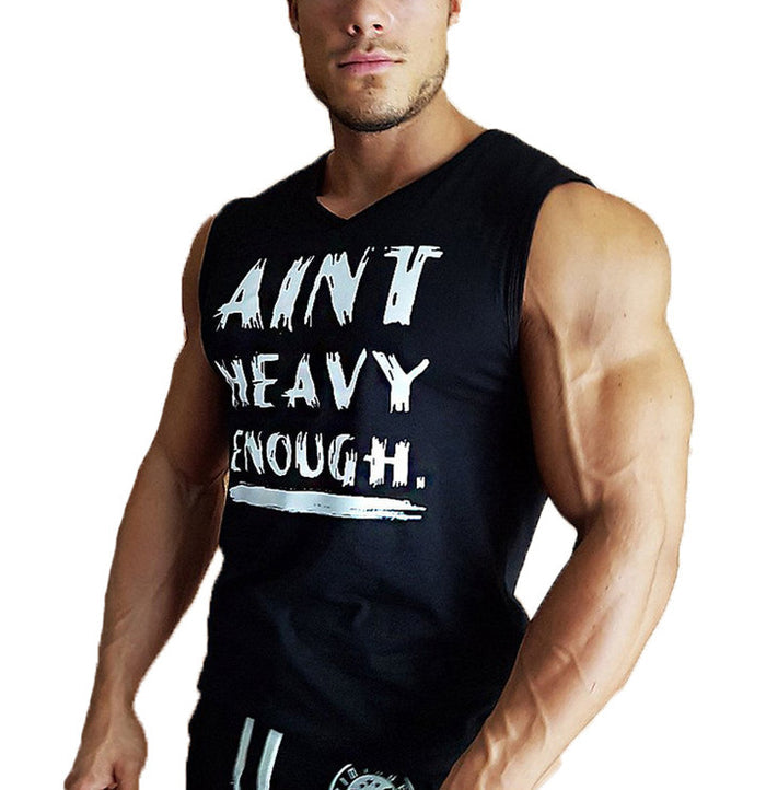 SA180 - Summer Men gym Tank top