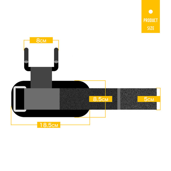 SA260 - Weightlifting Hook Straps