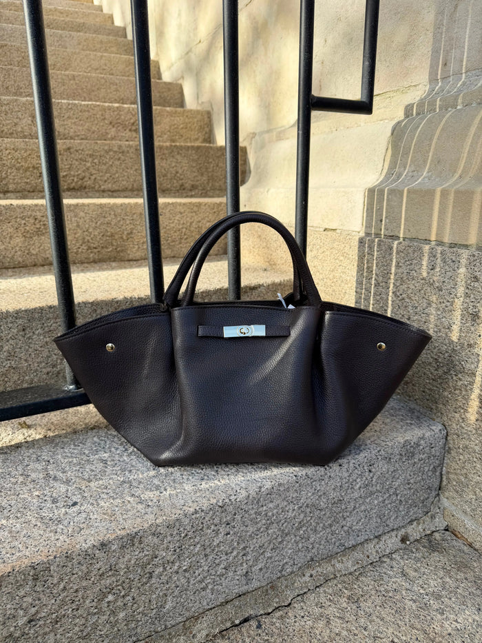 Sac Hélène cuir/grainé DS.Sélection