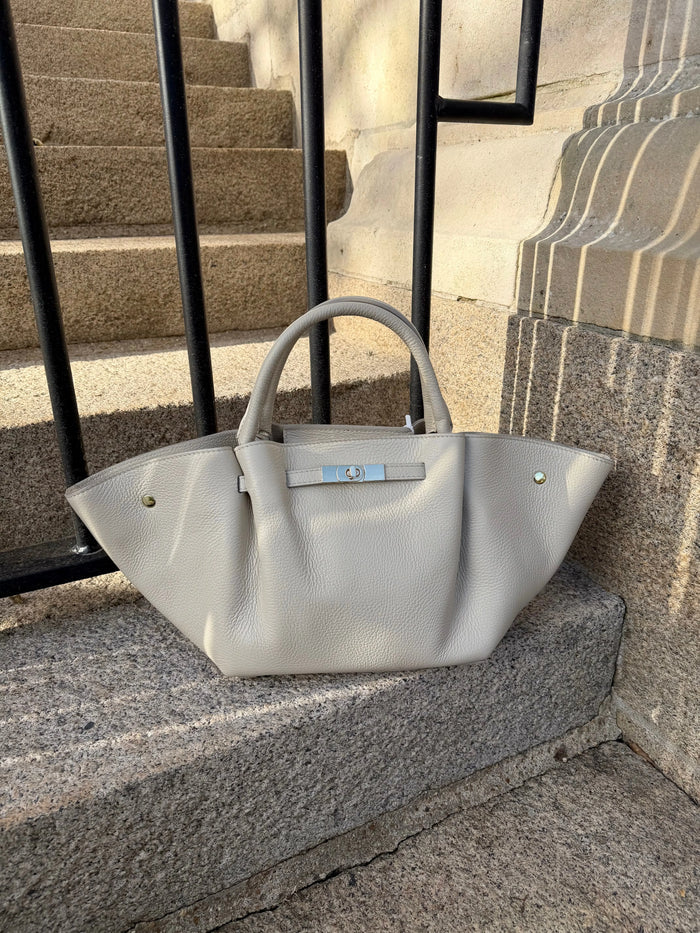 Sac Hélène cuir/grainé DS.Sélection
