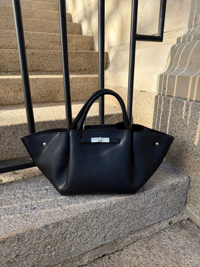 Sac Hélène cuir/grainé DS.Sélection