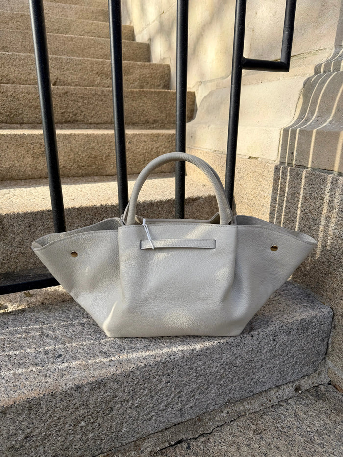 Sac Hélène cuir/grainé DS.Sélection