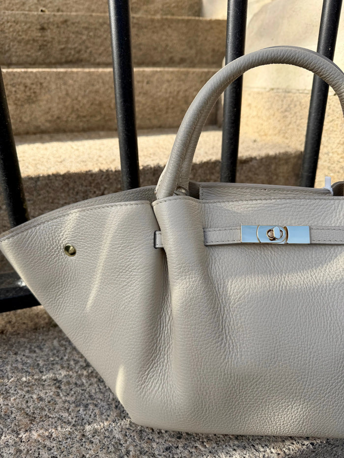 Sac Hélène cuir/grainé DS.Sélection