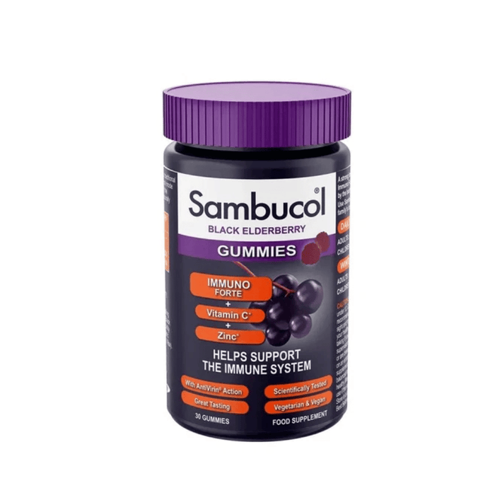 Sambucol Immuno Forte Gummies 30s