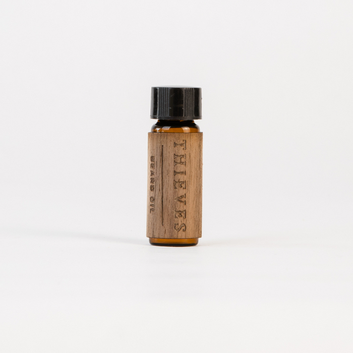 Sample of Thieves Beard Oil