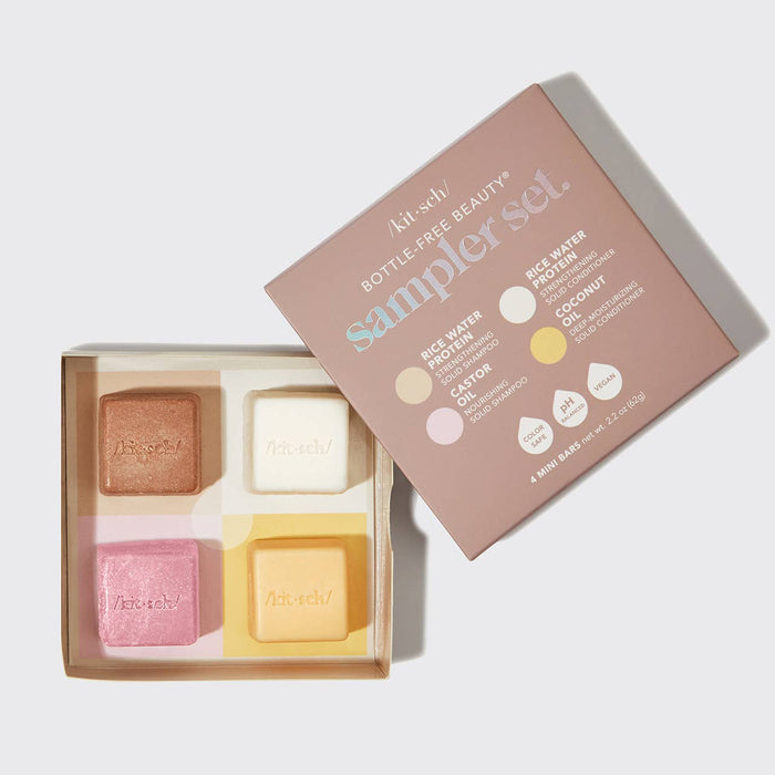 Sampler Set 4pc | Bottle-Free Beauty
