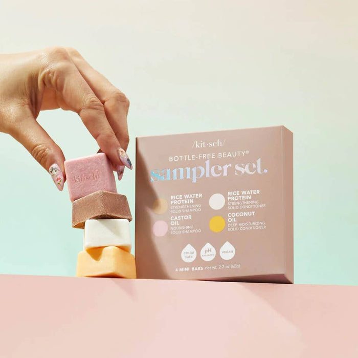 Sampler Set 4pc | Bottle-Free Beauty