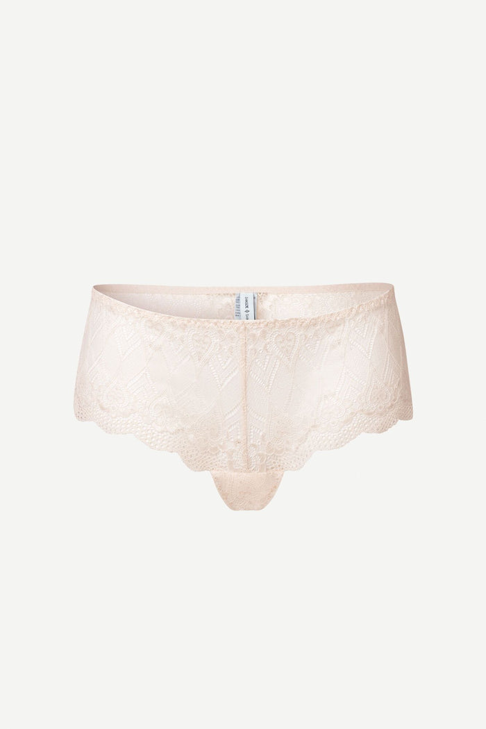 Samsoe Samsoe - Cibbe Panties Morganite - White-Sous-Vêtements-