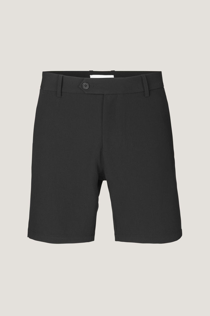 Samsoe Samsoe - Hals shorts 10929 Black-Pantalons et Shorts-M21100051