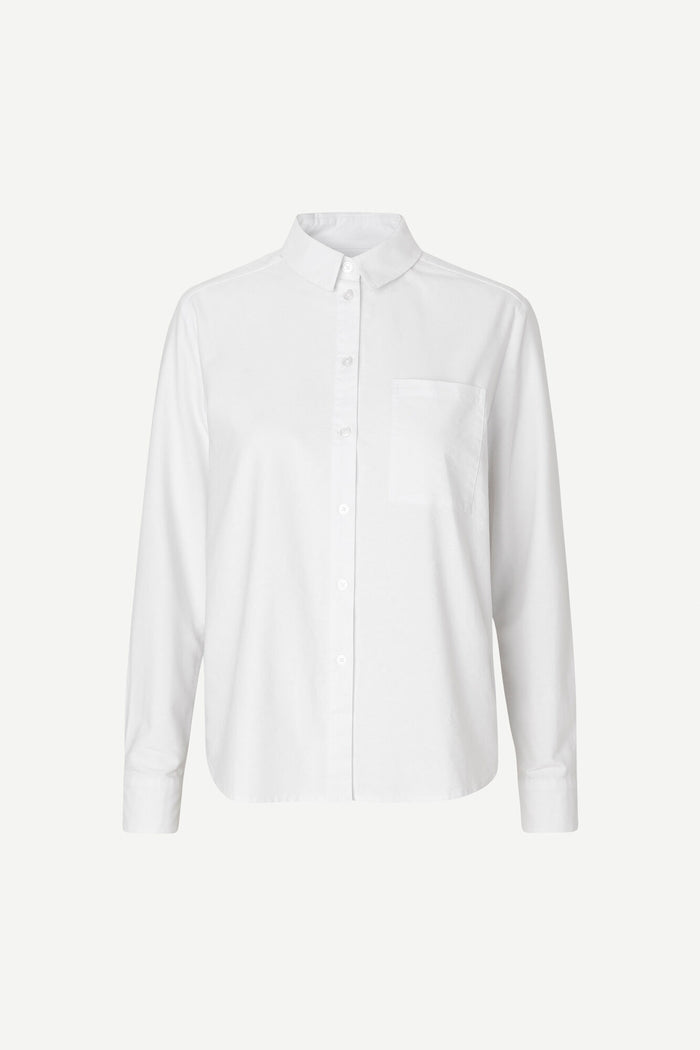 Samsoe Samsoe - Joris Shirt – White-Tops-