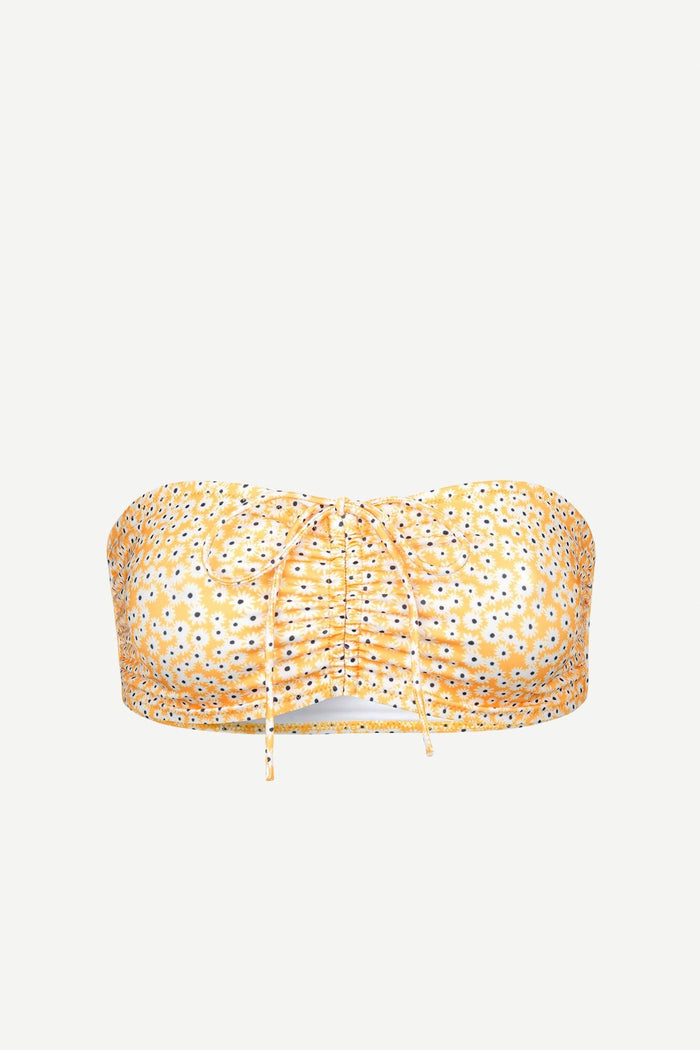 Samsoe Samsoe Femme - Gytea Bikini Top AOP 10725 - Golden Aster-Sous-Vêtements-F21100095