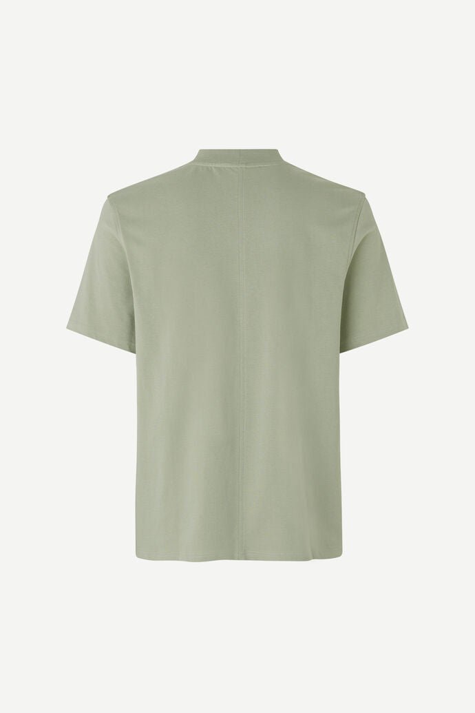 Samsoe Samsoe Homme - Norsbro T-shirt 6024 - Seagrass-T-shirts-M20300010