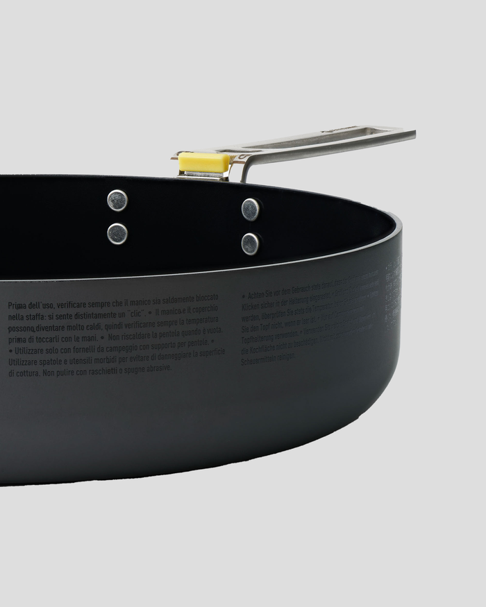Sea to Summit Frontier UL 20cm Pan 1.5 L - Anodised Grey/Sulphur