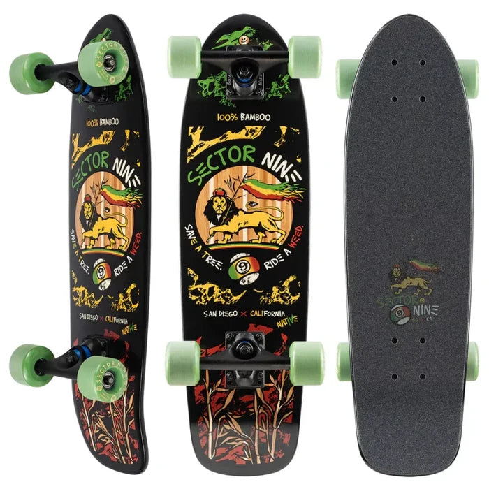 Sector 9 Bambino Nug Complete Skateboard top view