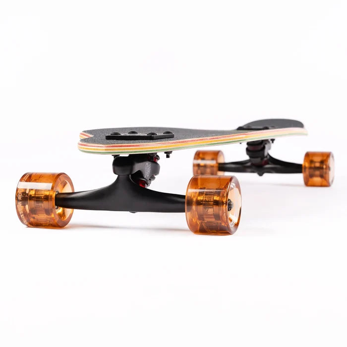 Sector 9 Rasta Mini Striker complete skateboard top view