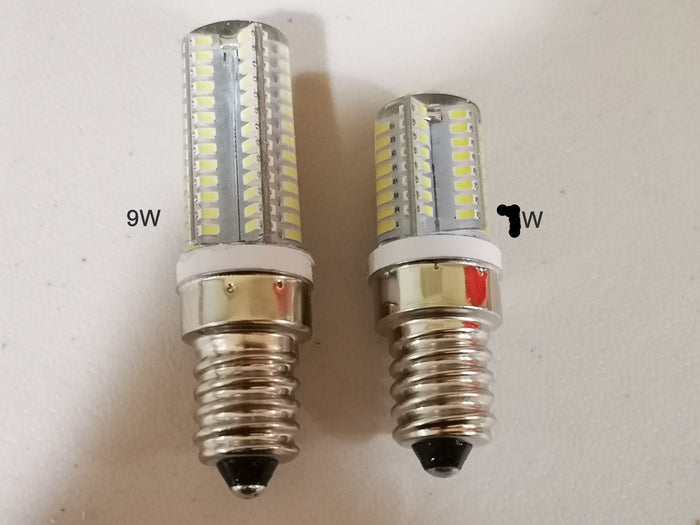 Earthstore® Selenite BRIGHT COOL WHITE LED Lamp bulbs 7W & 9W