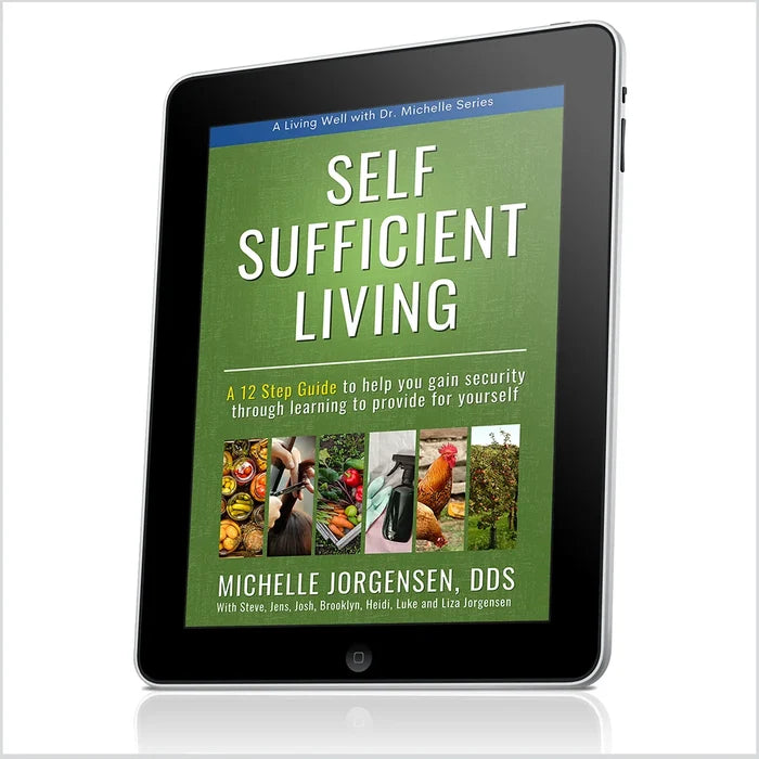 Self-Sufficient Living ebook cover